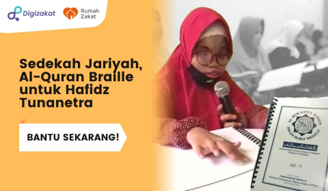 Al Quran Braille Untuk Hafidz Tunanetra